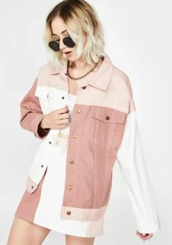 Momokrom Sweet Colorblock Jacket