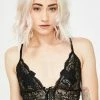 Momokrom Lace Up Cami Bra Top