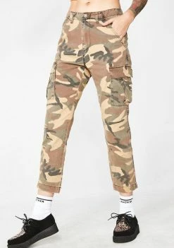 Momokrom Camo Jeans Bottoms