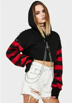 Momokrom Bottoms Off White Distressed Hem Denim Shorts