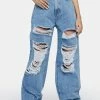 Momokrom Boyfriend Jeans Mid Rise Wide Baggy Jeans 1 Momokrom Boyfriend Jeans Mid Rise Wide Baggy Jeans