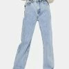 Momokrom Boyfriend Jeans Zara 90's Wide Leg Jeans