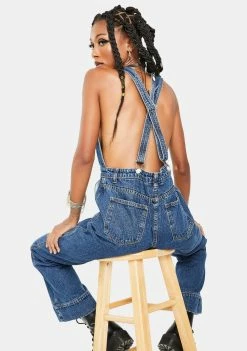 Momokrom Jumpsuits & Rompers Denim Jumpsuit