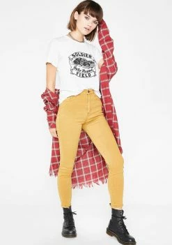 Momokrom High Rise Skinny Jeans 7 Momokrom High Rise Skinny Jeans