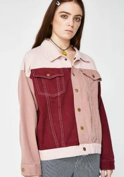 Momokrom Colorblock Jacket Outerwear