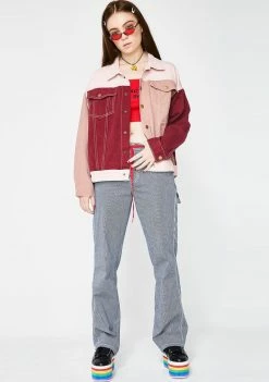 Momokrom Colorblock Jacket Outerwear