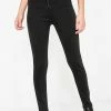 Momokrom Bottoms Paneled Waist Skinny Jeans 1 Momokrom Bottoms Paneled Waist Skinny Jeans