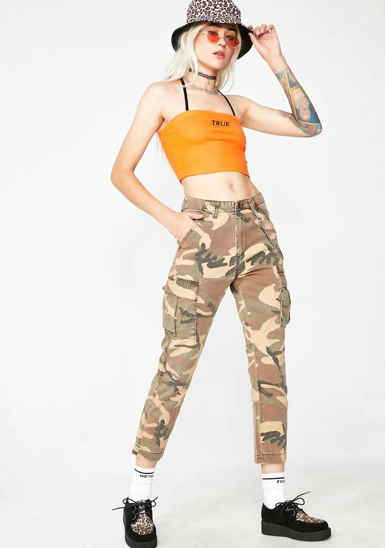 Momokrom Camo Jeans Bottoms 7 Momokrom Camo Jeans Bottoms