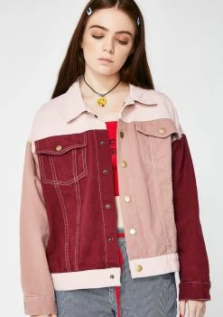 Momokrom Colorblock Jacket Outerwear