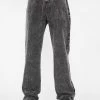 Momokrom Acid Wash Loose Fit Denim Jeans