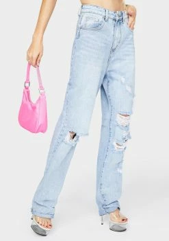 Momokrom Light Wash Baggy Jeans 8 Momokrom Light Wash Baggy Jeans