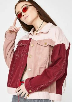 Momokrom Colorblock Jacket Outerwear