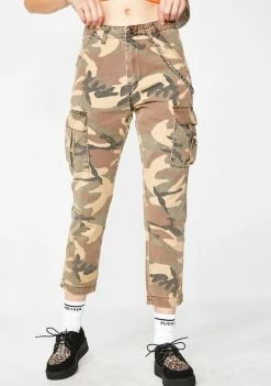 Momokrom Camo Jeans Bottoms 9 Momokrom Camo Jeans Bottoms