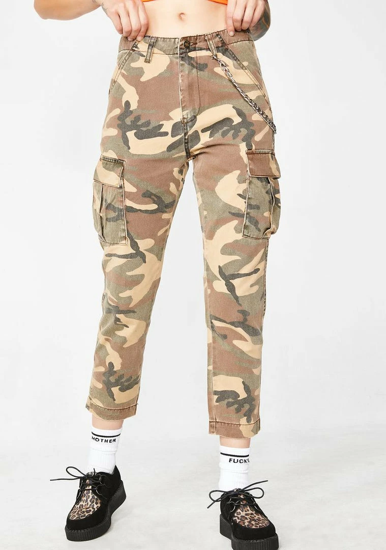 Momokrom Camo Jeans Bottoms 5 Momokrom Camo Jeans Bottoms