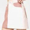 Momokrom Colorblock Skirt