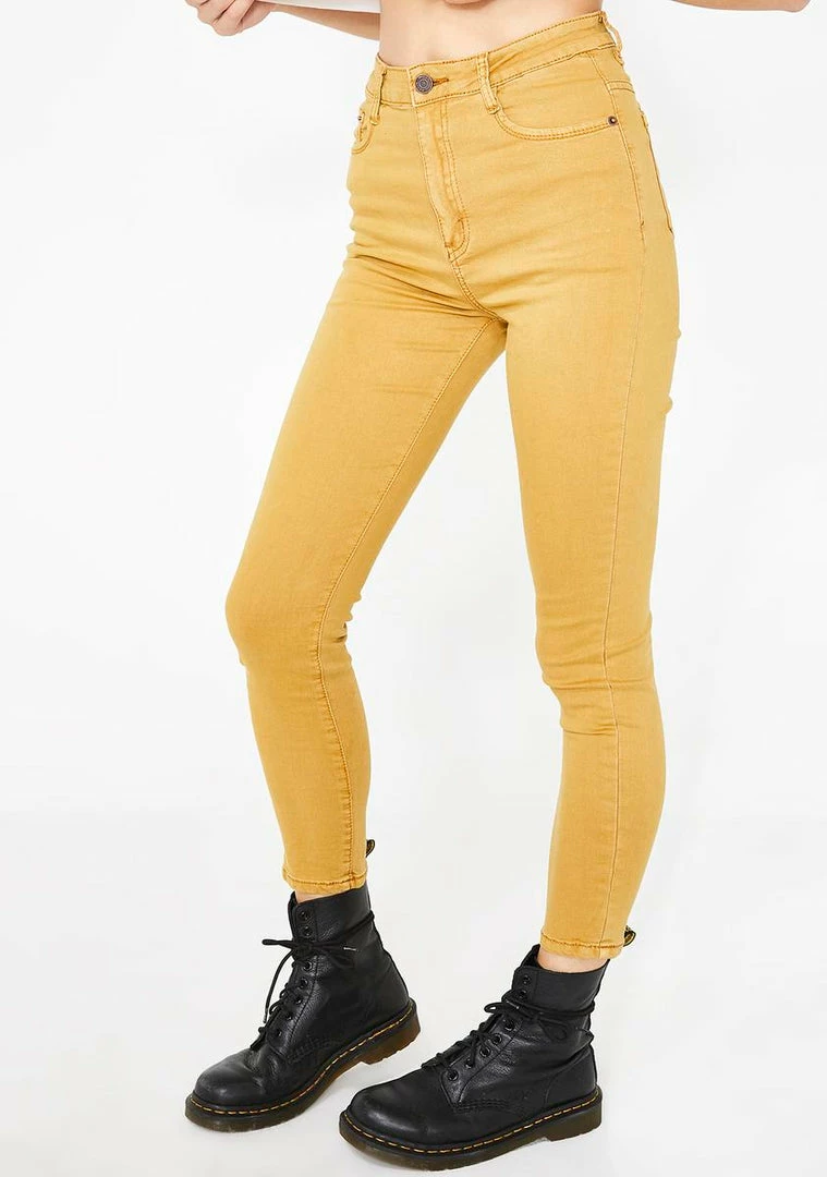 Momokrom High Rise Skinny Jeans 3 Momokrom High Rise Skinny Jeans