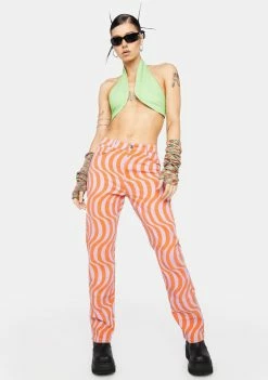 Momokrom Swirl Abstract Mid Rise Straight Leg Jeans Boyfriend Jeans 8 Momokrom Swirl Abstract Mid Rise Straight Leg Jeans Boyfriend Jeans