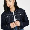 Momokrom Dark Wash Denim Jacket Outerwear