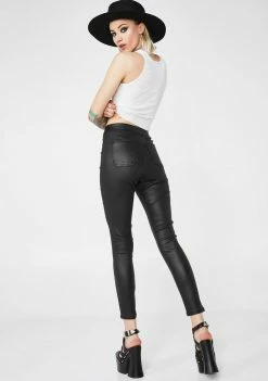 Momokrom Bottoms Matte Skinny Jeans