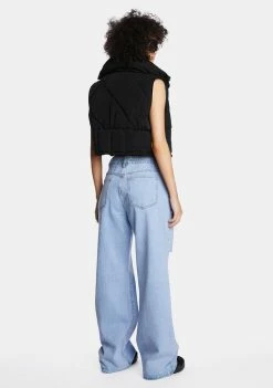 Momokrom Mid Rise Baggy Boyfriend Jeans
