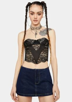 Momokrom Denim Skirt Indigo Denim Low Rise Micro Mini Skirt