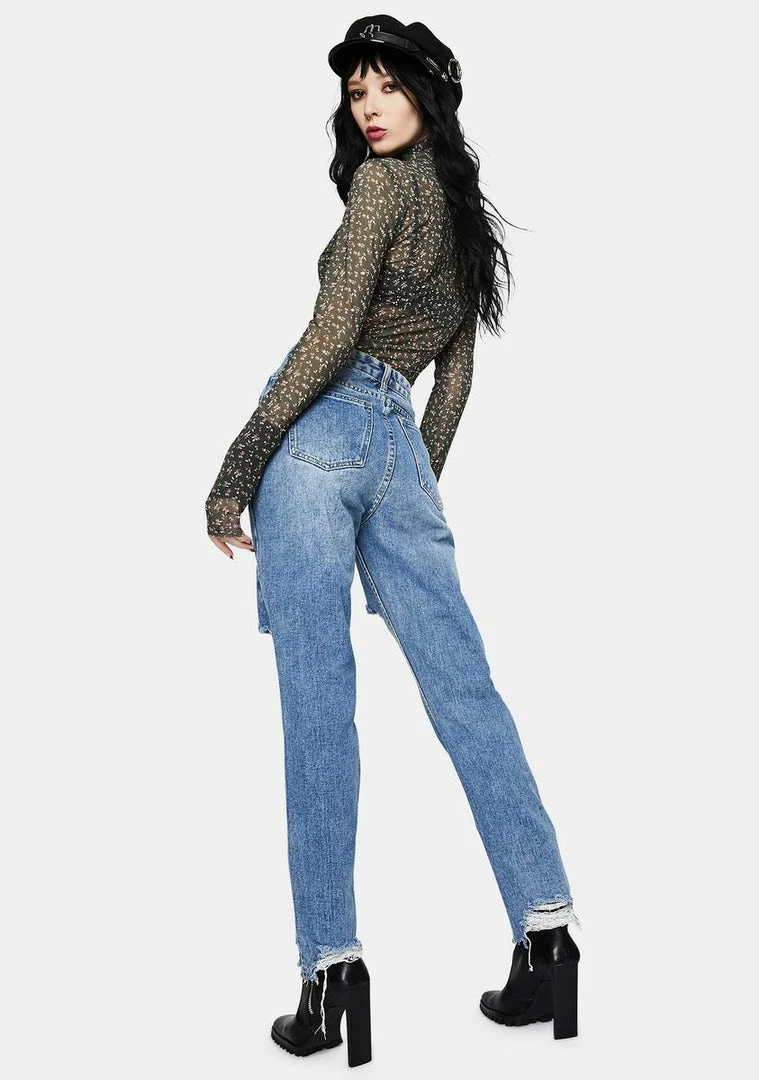 Momokrom Bottoms Light Wash Slim Fit Jeans 6 Momokrom Bottoms Light Wash Slim Fit Jeans