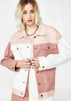 Momokrom Sweet Colorblock Jacket