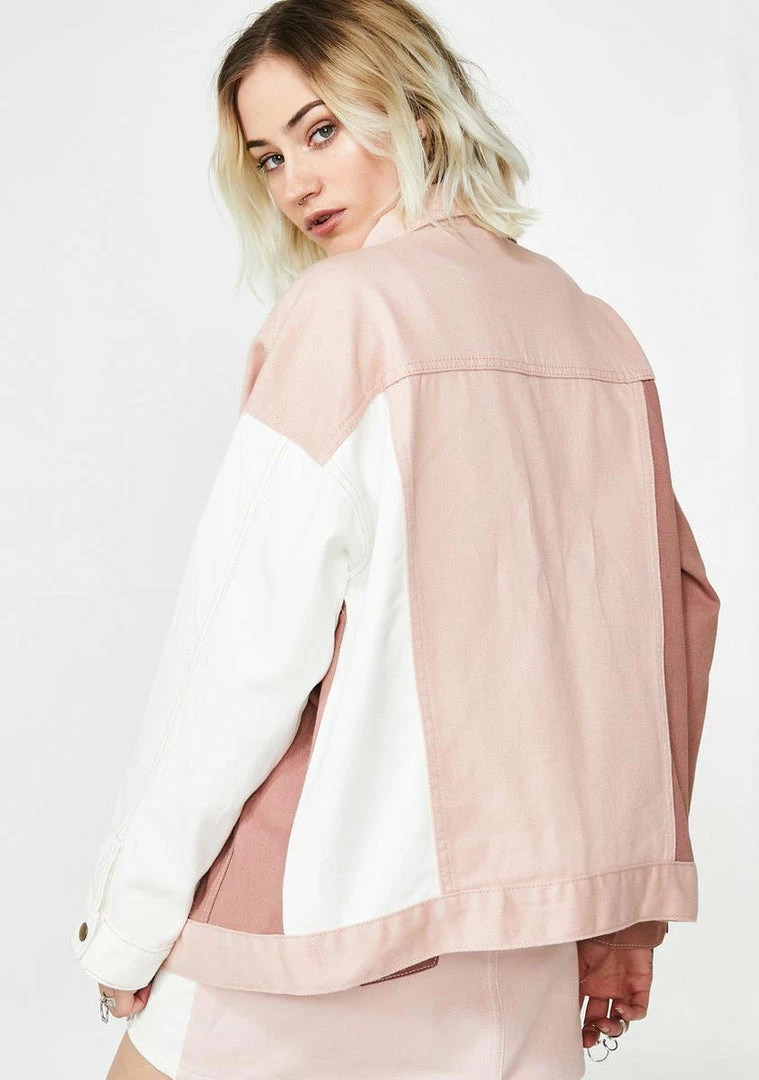 Momokrom Sweet Colorblock Jacket 6 Momokrom Sweet Colorblock Jacket