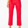 Momokrom Red Jeans Bottoms