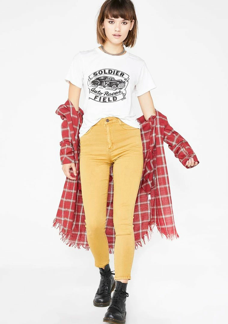 Momokrom High Rise Skinny Jeans 6 Momokrom High Rise Skinny Jeans