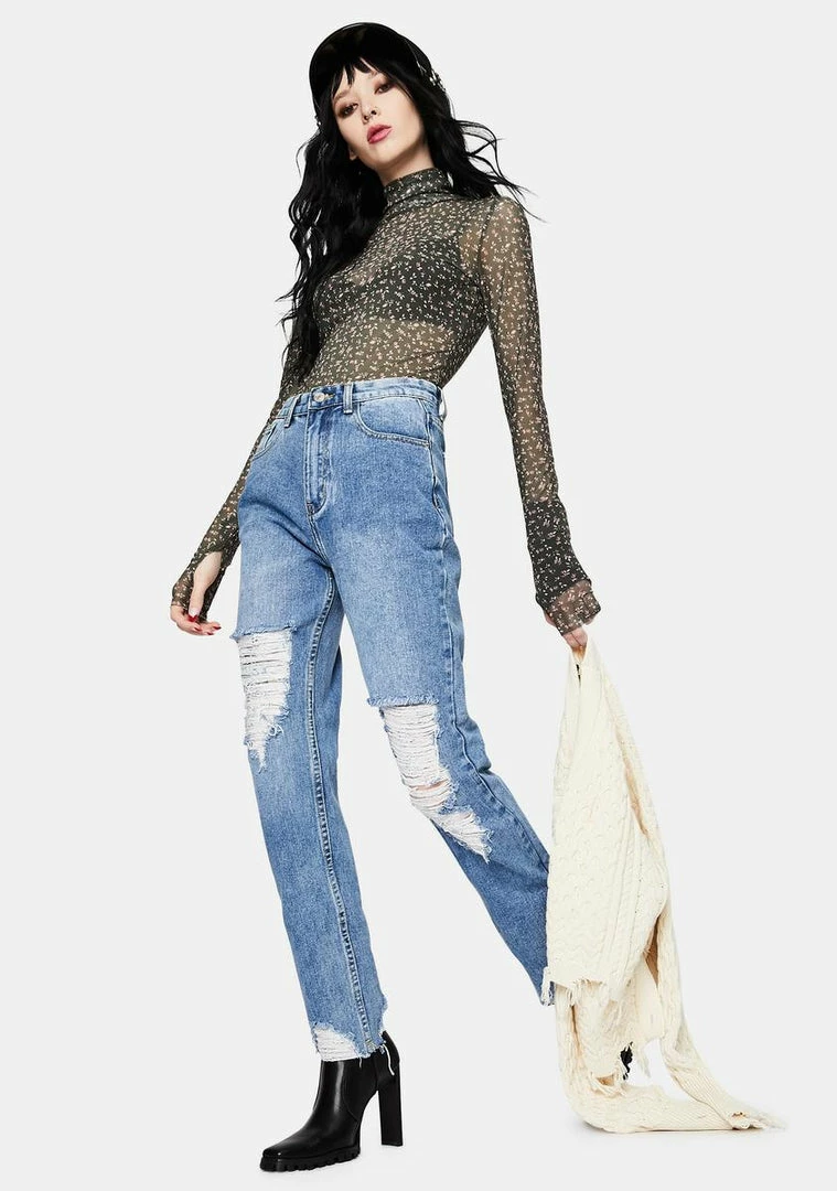 Momokrom Bottoms Light Wash Slim Fit Jeans 4 Momokrom Bottoms Light Wash Slim Fit Jeans