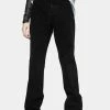 Momokrom True Black Baggy Jeans Bottoms
