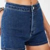 Momokrom Mid Wash Mini Shorts Bottoms
