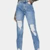 Momokrom Bottoms Light Wash Slim Fit Jeans