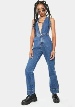 Momokrom Jumpsuits & Rompers Denim Jumpsuit