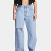 Momokrom Mid Rise Baggy Boyfriend Jeans