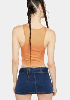 Momokrom Low Rise Belted Denim Cargo Mini Skirt 9 Momokrom Low Rise Belted Denim Cargo Mini Skirt