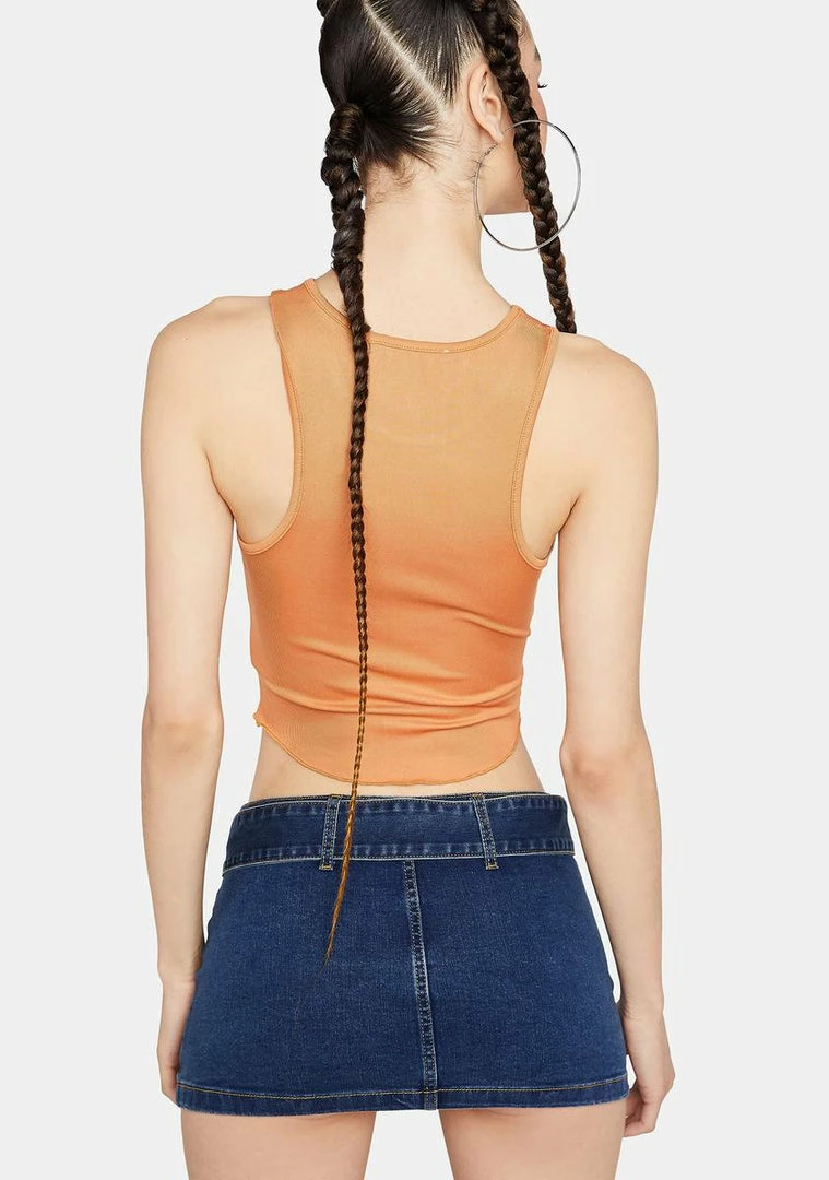 Momokrom Low Rise Belted Denim Cargo Mini Skirt 6 Momokrom Low Rise Belted Denim Cargo Mini Skirt