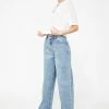 Momokrom High-Waist Mom Jeans Bottoms