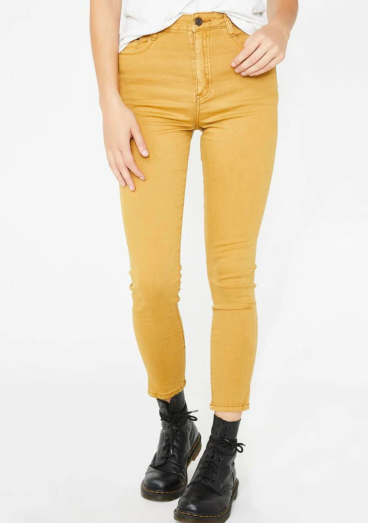 Momokrom High Rise Skinny Jeans 5 Momokrom High Rise Skinny Jeans