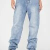 Momokrom Bottoms Baggy 90s Medium Wash Jeans 2 Momokrom Bottoms Baggy 90s Medium Wash Jeans