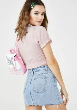 Momokrom Light Wash Raw Hem Denim Skirt 9 Momokrom Light Wash Raw Hem Denim Skirt