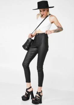 Momokrom Bottoms Matte Skinny Jeans