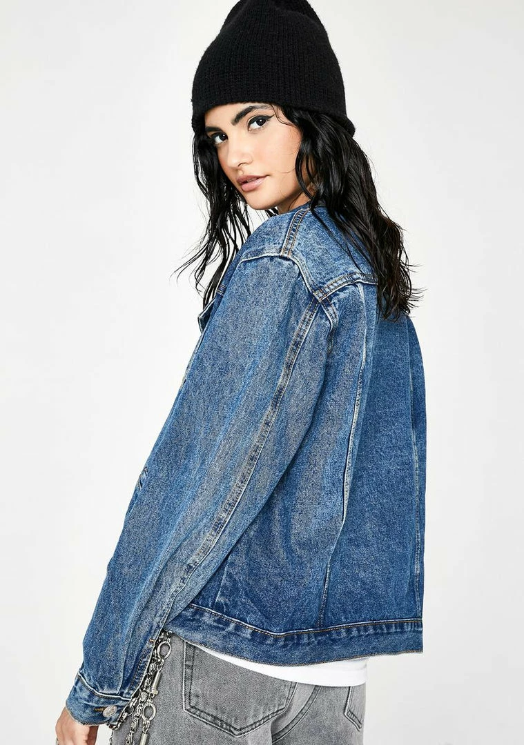 Momokrom Two Tone Denim Jacket Outerwear 6 Momokrom Two Tone Denim Jacket Outerwear