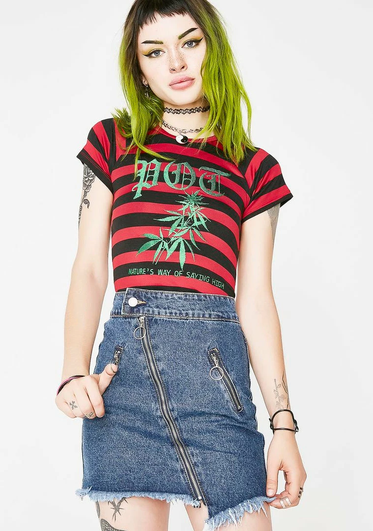 Momokrom Bottoms Ring Zip Skirt 5 Momokrom Bottoms Ring Zip Skirt