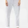 Momokrom Bottoms Checkered Skinny Jeans